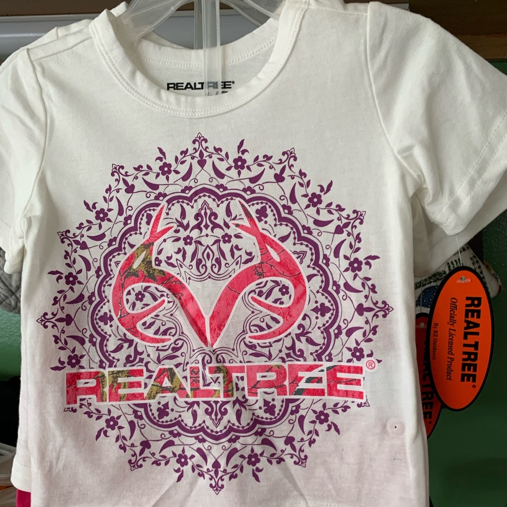 Girls realtree 2-piece outfit